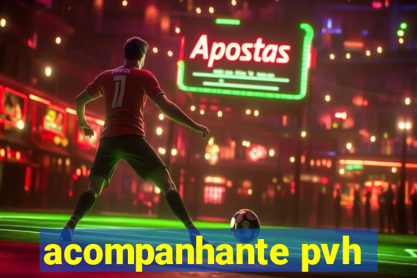 acompanhante pvh